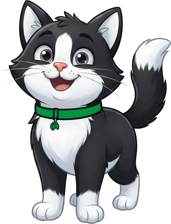 Marshmallow, o gato