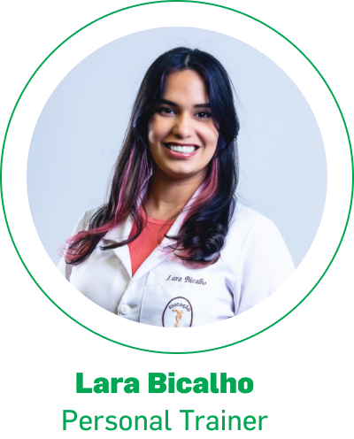 Lara Bicalho - personal trainer