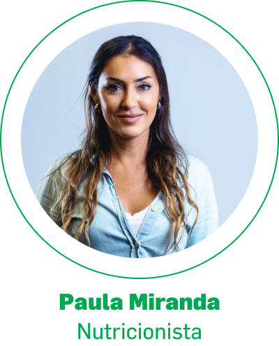 Paula Miranda - nutricionista